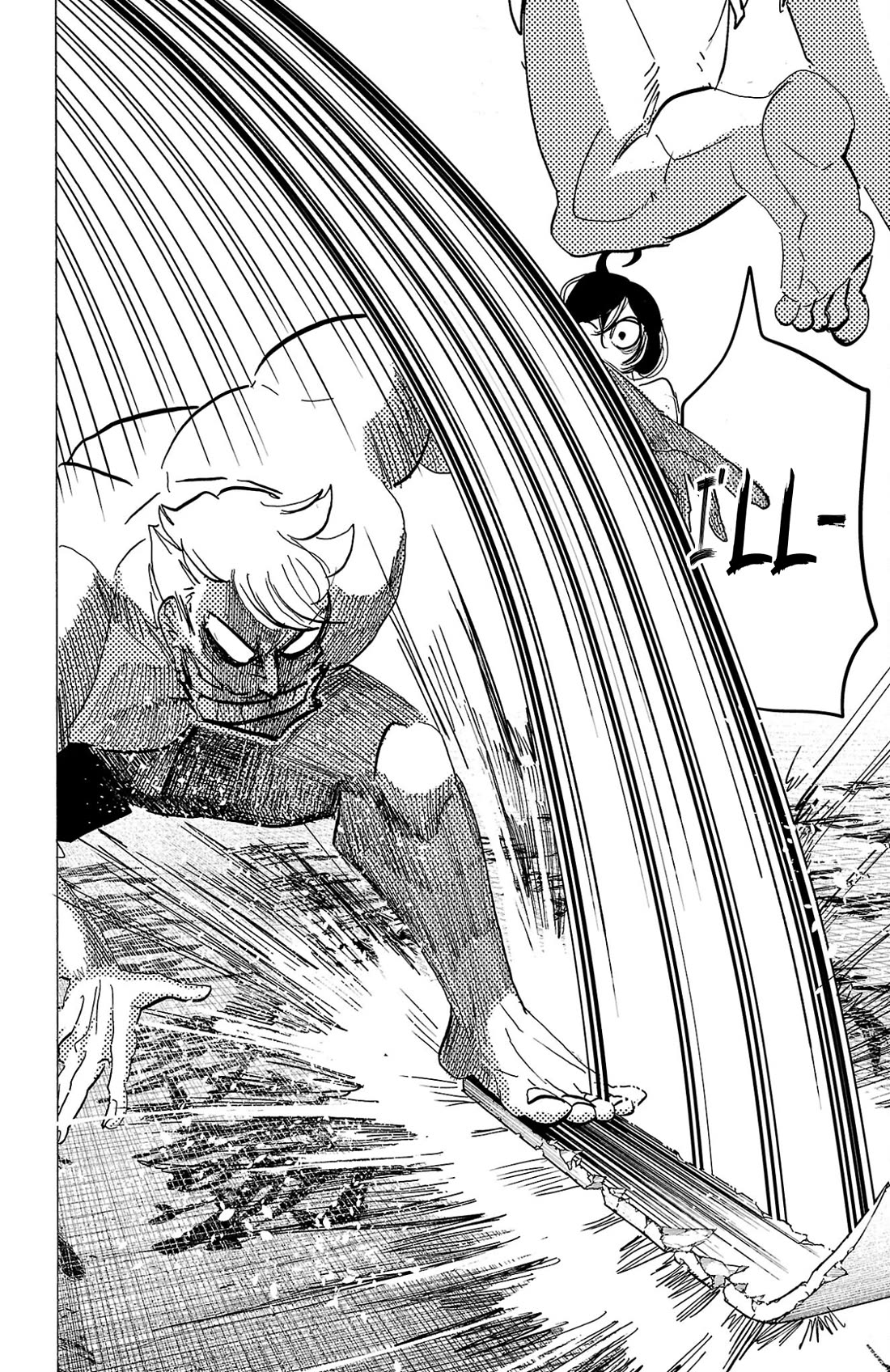 Sanda Chapter 127 page 15 - Chapter 127: Inside the Sandcastle is Full of Sand
