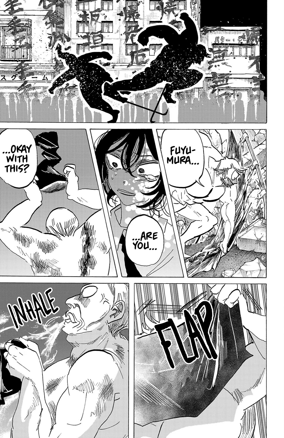 Sanda Chapter 127 page 16 - Chapter 127: Inside the Sandcastle is Full of Sand