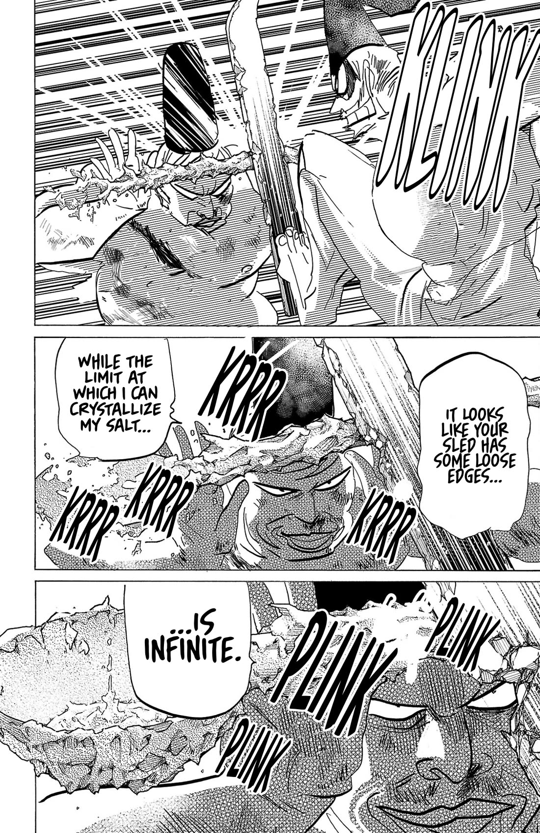 Sanda Chapter 127 page 19 - Chapter 127: Inside the Sandcastle is Full of Sand