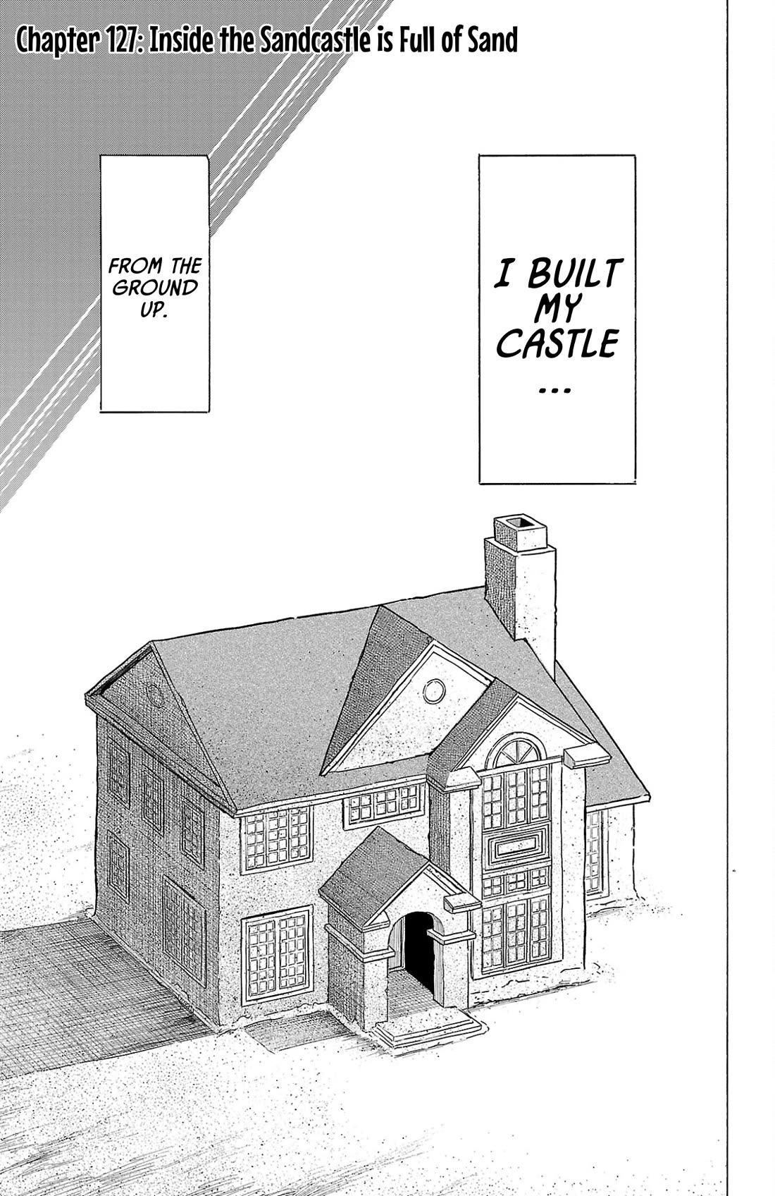 Sanda Chapter 127 page 2 - Chapter 127: Inside the Sandcastle is Full of Sand