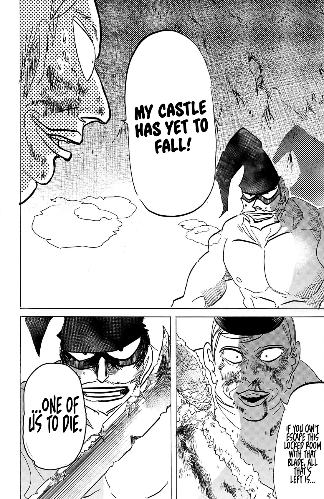 Sanda Chapter 127 page 21 - Chapter 127: Inside the Sandcastle is Full of Sand