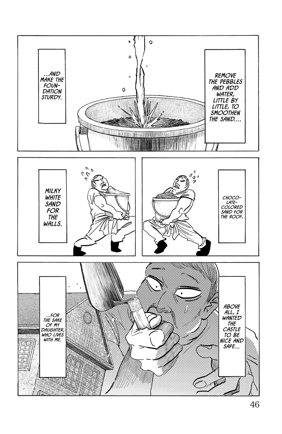 Sanda Chapter 127 page 3 - Chapter 127: Inside the Sandcastle is Full of Sand