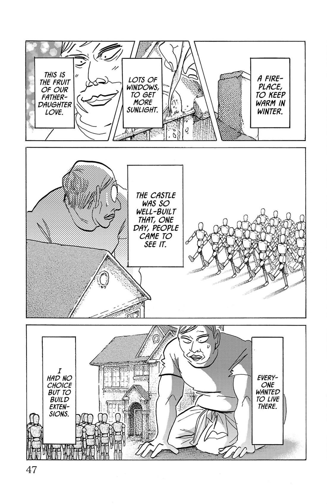 Sanda Chapter 127 page 4 - Chapter 127: Inside the Sandcastle is Full of Sand