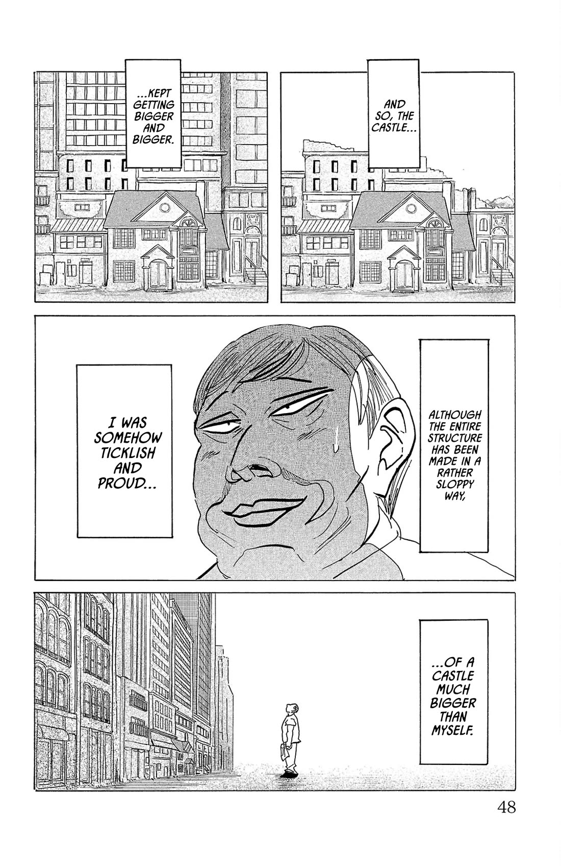 Sanda Chapter 127 page 5 - Chapter 127: Inside the Sandcastle is Full of Sand