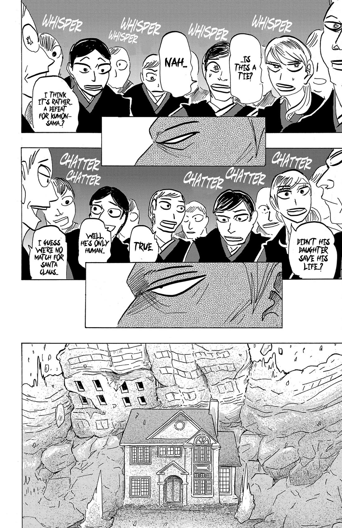 Sanda Chapter 127 page 7 - Chapter 127: Inside the Sandcastle is Full of Sand
