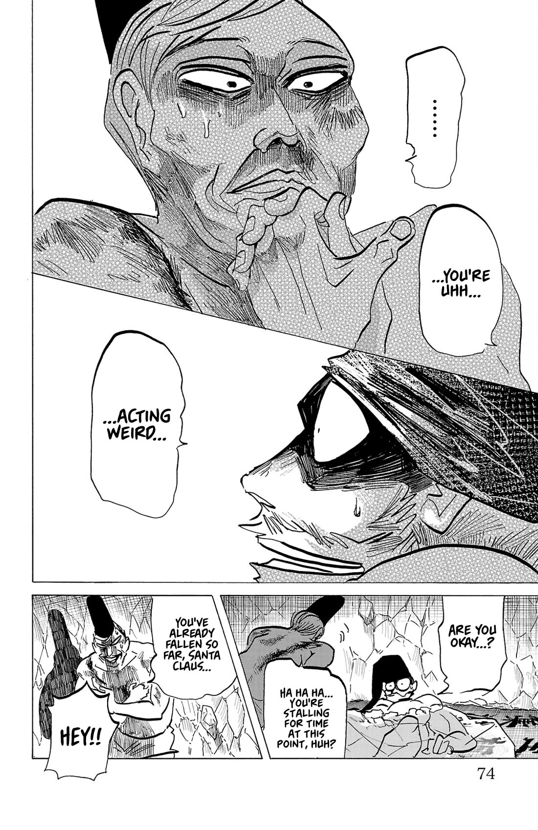 Sanda Chapter 128 page 11 - Chapter 128: How to be a Mummy