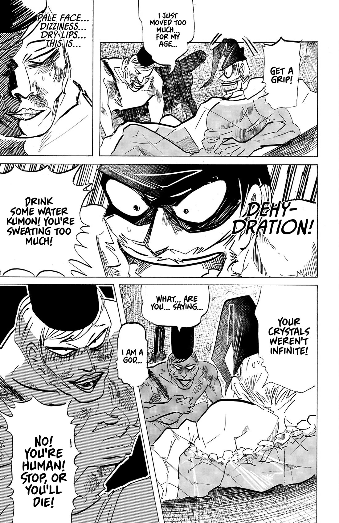 Sanda Chapter 128 page 12 - Chapter 128: How to be a Mummy