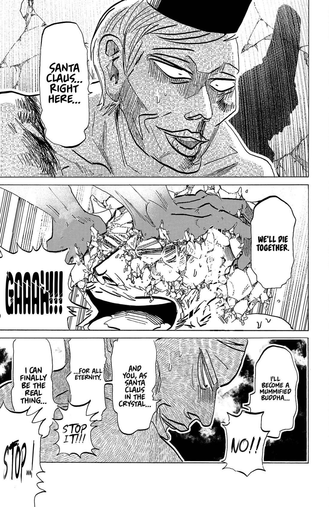 Sanda Chapter 128 page 14 - Chapter 128: How to be a Mummy