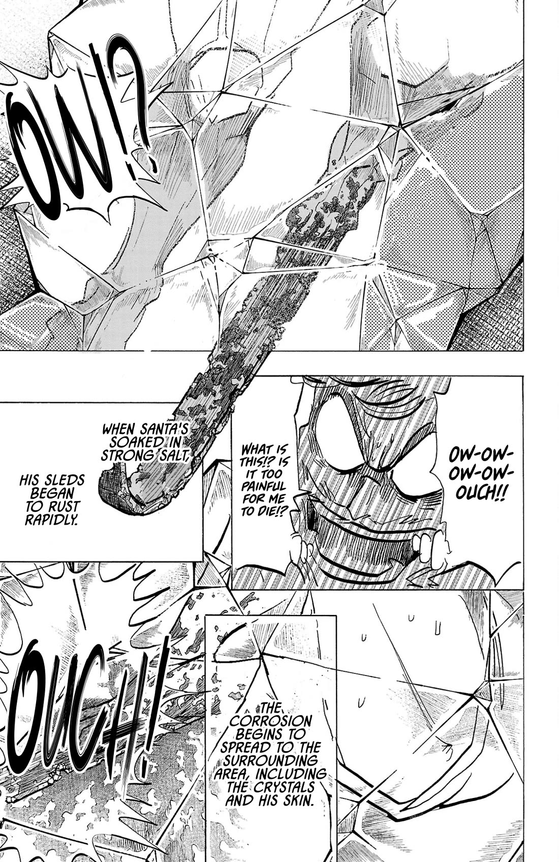 Sanda Chapter 128 page 17 - Chapter 128: How to be a Mummy