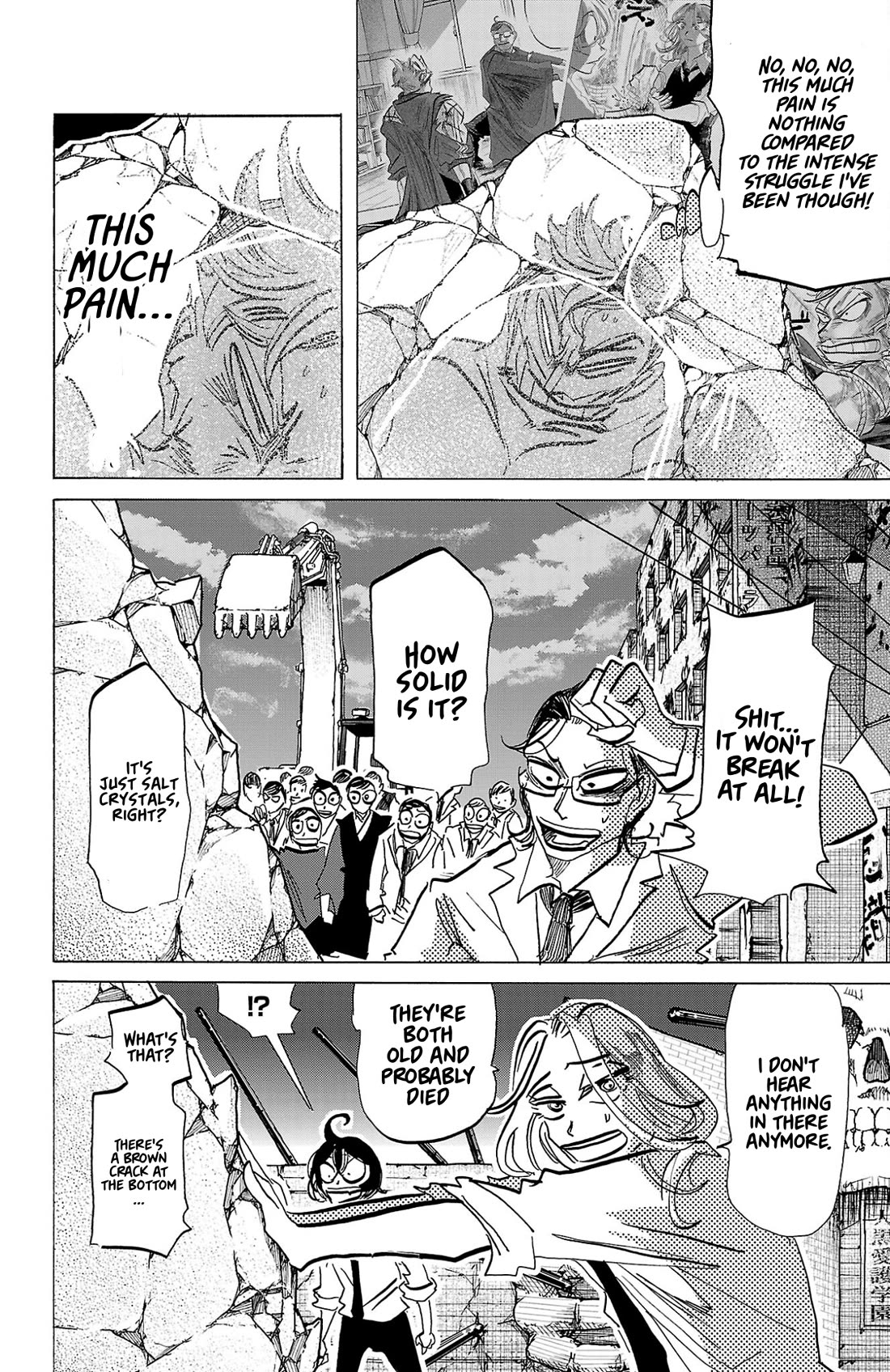 Sanda Chapter 128 page 18 - Chapter 128: How to be a Mummy