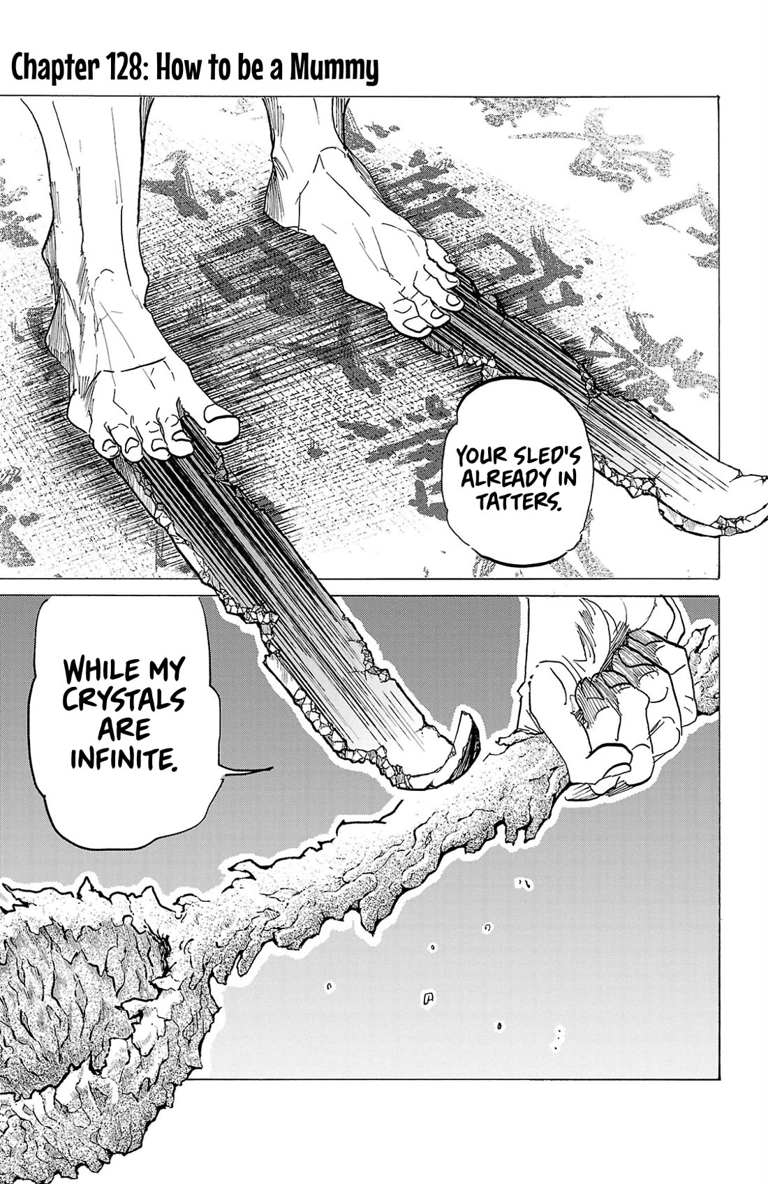 Sanda Chapter 128 page 2 - Chapter 128: How to be a Mummy