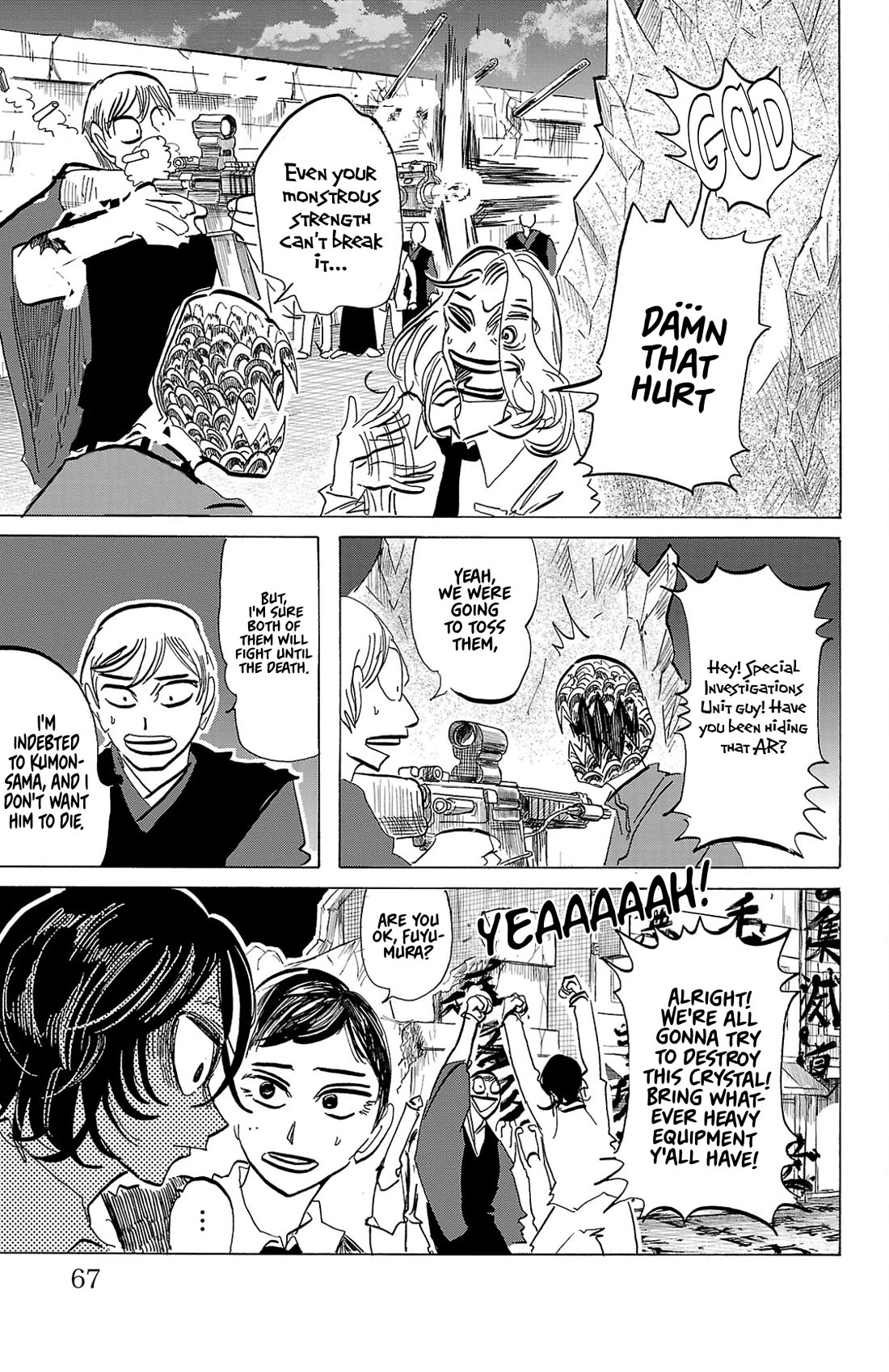 Sanda Chapter 128 page 4 - Chapter 128: How to be a Mummy