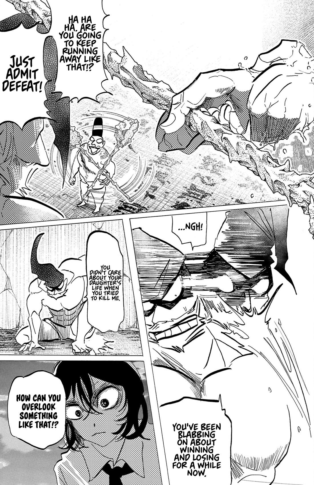 Sanda Chapter 128 page 6 - Chapter 128: How to be a Mummy