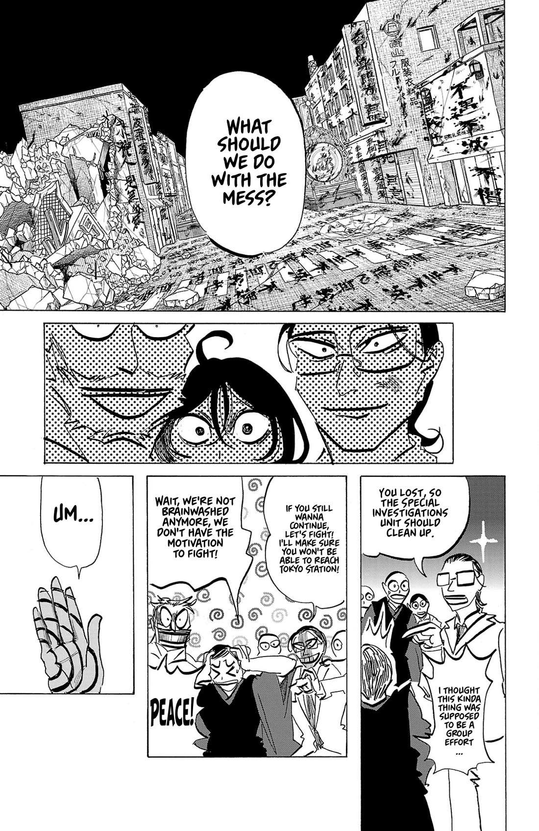 Sanda Chapter 129 page 10 - Chapter 129: The State of That River Over There