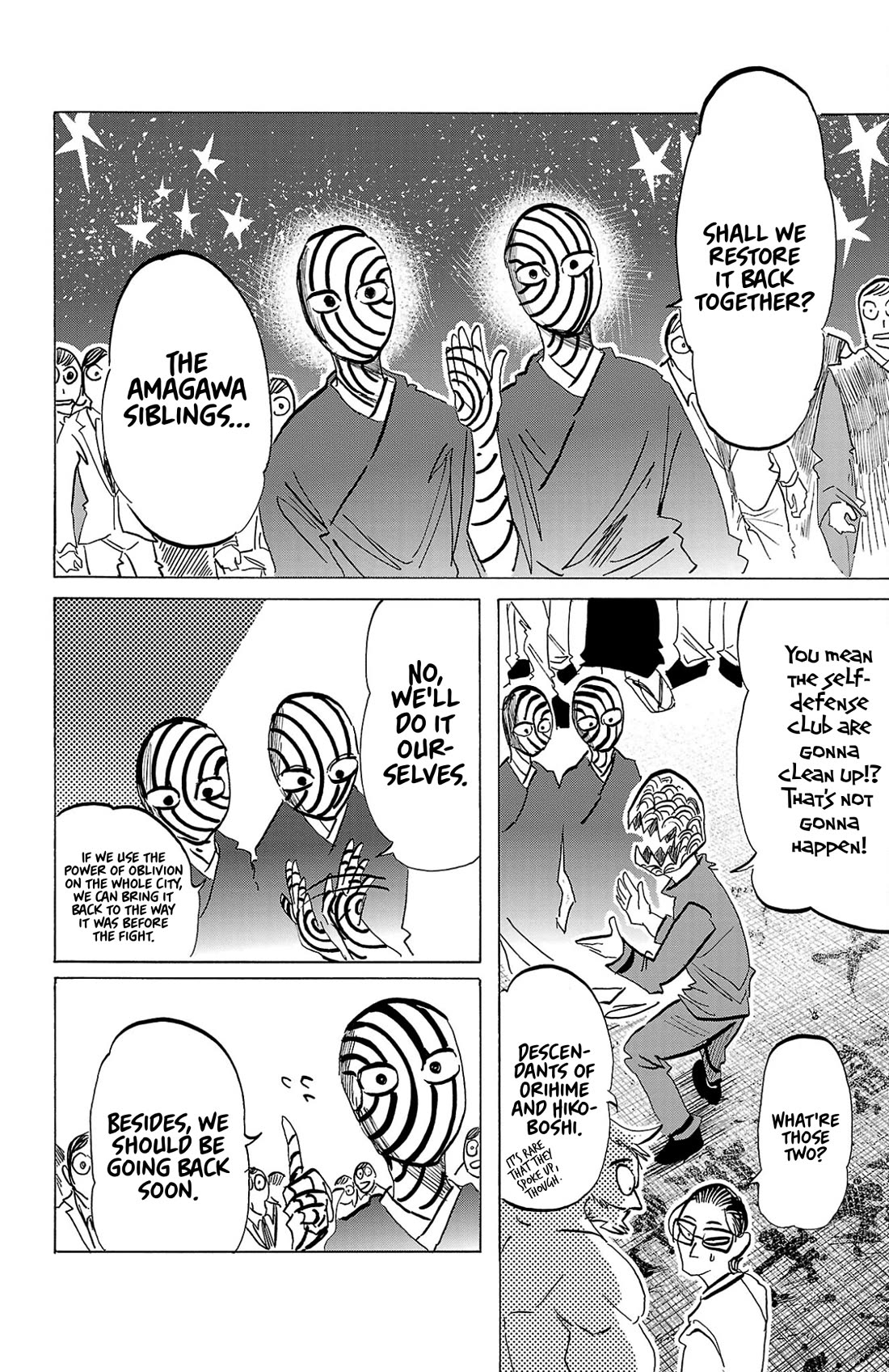 Sanda Chapter 129 page 11 - Chapter 129: The State of That River Over There