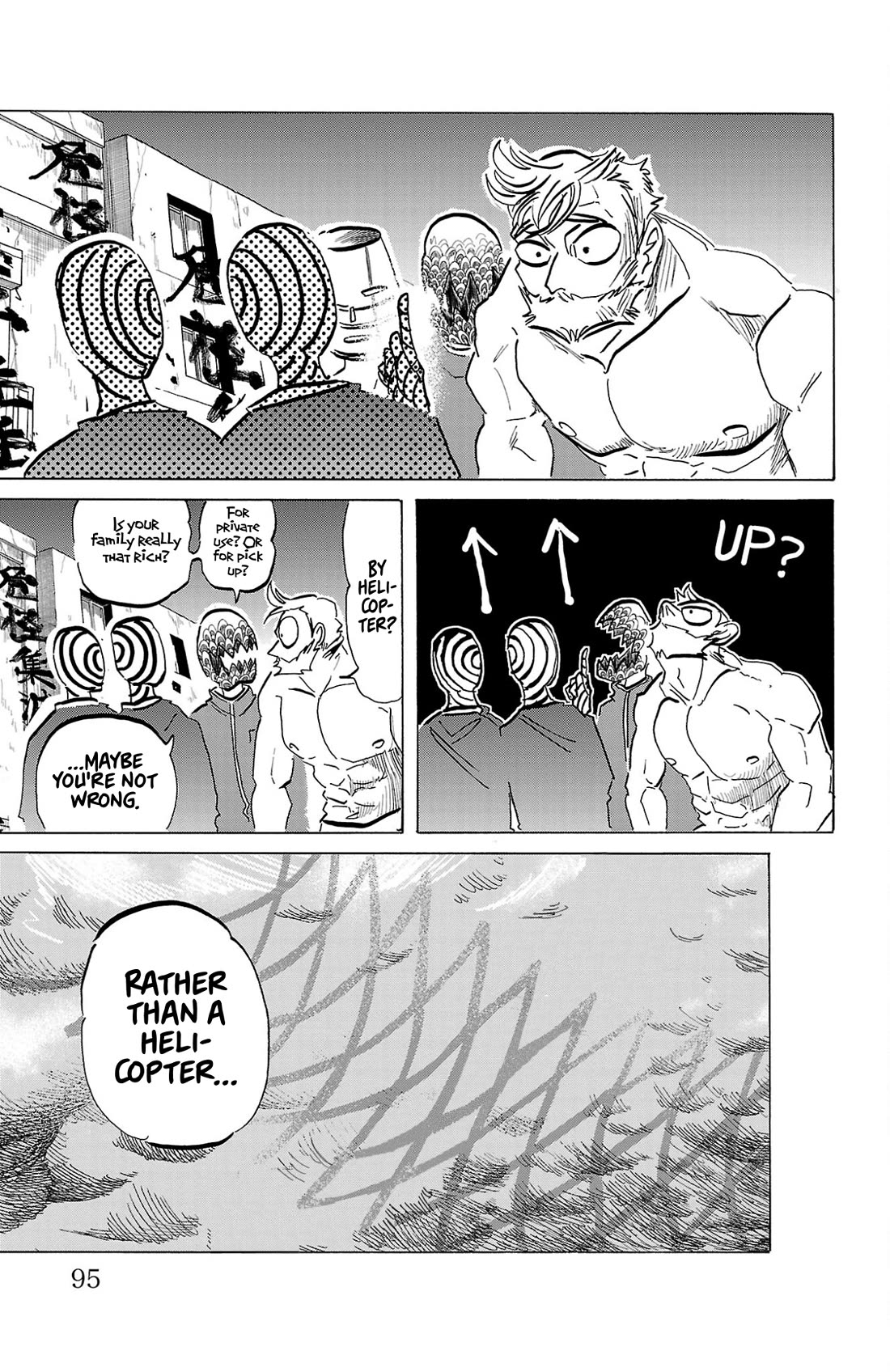 Sanda Chapter 129 page 12 - Chapter 129: The State of That River Over There