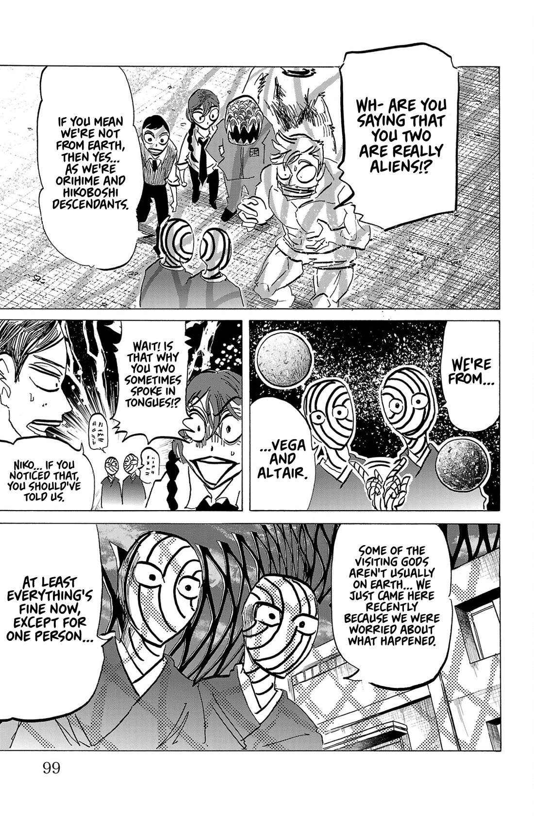Sanda Chapter 129 page 15 - Chapter 129: The State of That River Over There