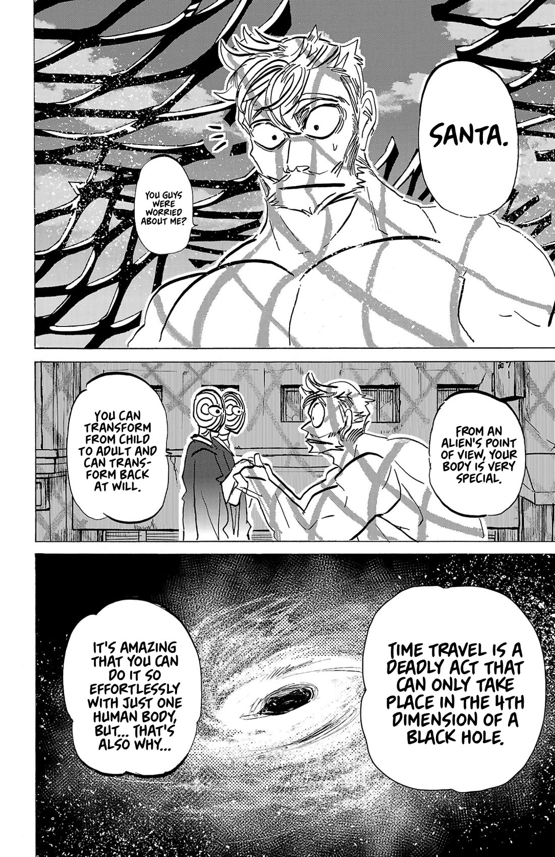 Sanda Chapter 129 page 16 - Chapter 129: The State of That River Over There