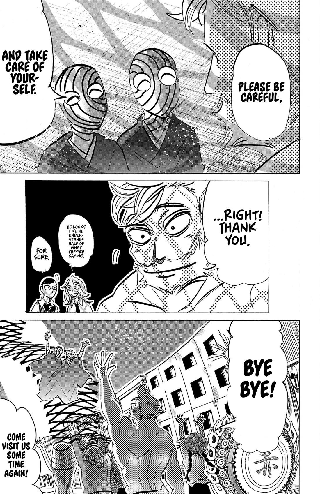 Sanda Chapter 129 page 17 - Chapter 129: The State of That River Over There