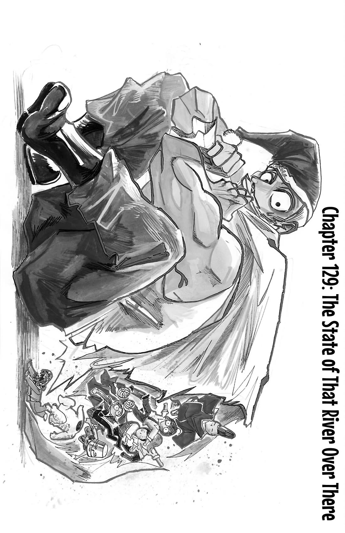 Sanda Chapter 129 page 2 - Chapter 129: The State of That River Over There