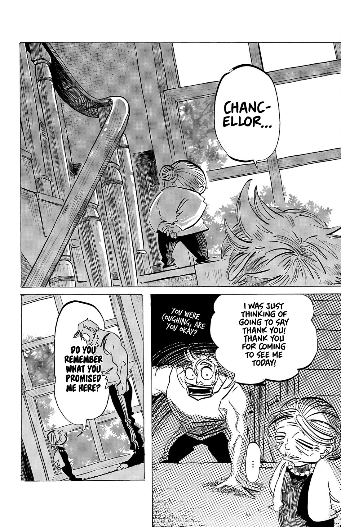Sanda Chapter 129 page 20 - Chapter 129: The State of That River Over There