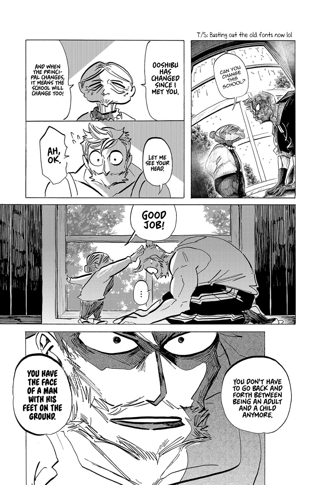 Sanda Chapter 129 page 21 - Chapter 129: The State of That River Over There