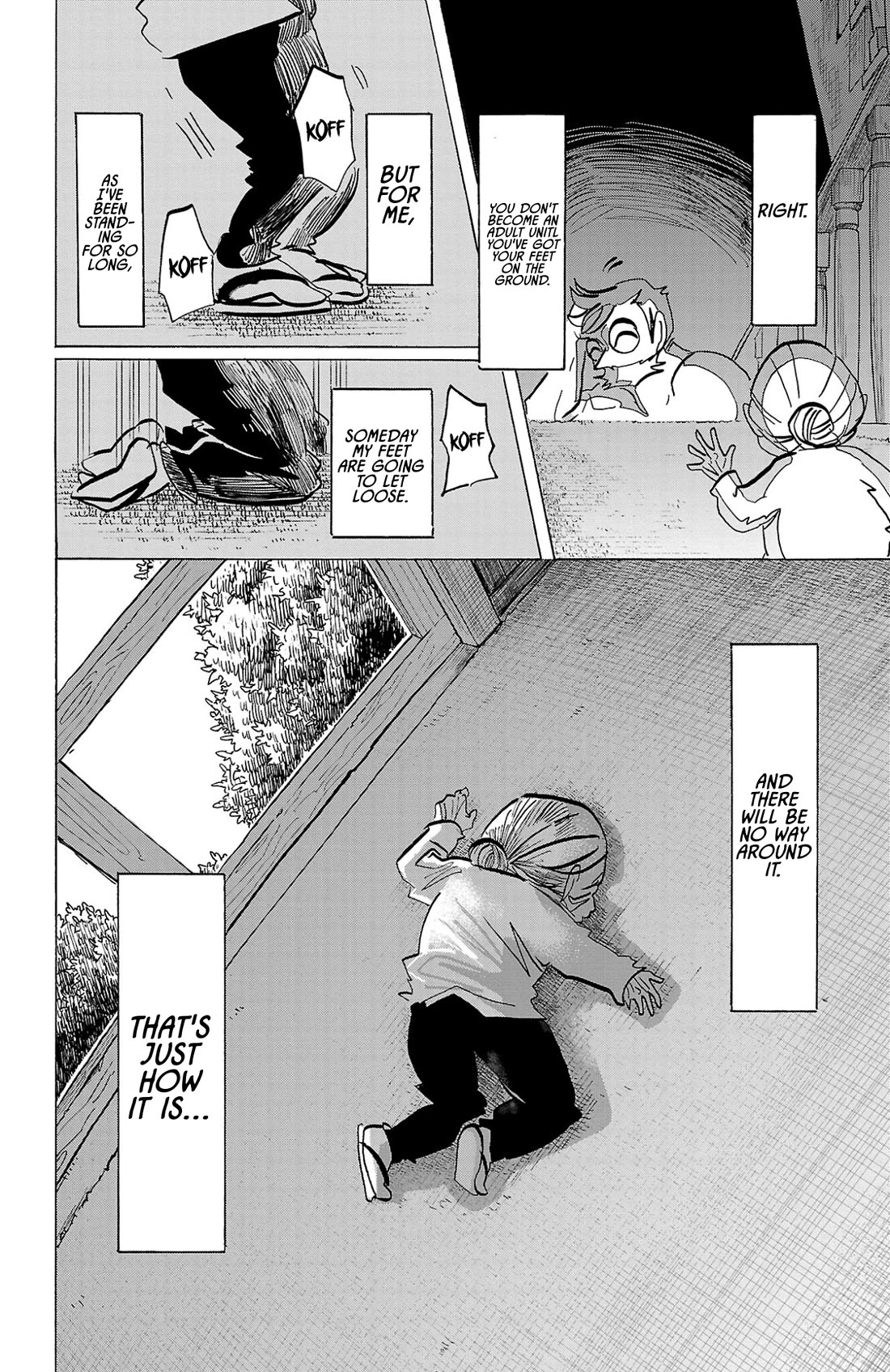 Sanda Chapter 129 page 22 - Chapter 129: The State of That River Over There