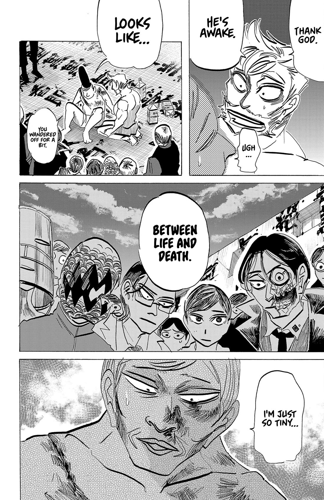 Sanda Chapter 129 page 5 - Chapter 129: The State of That River Over There