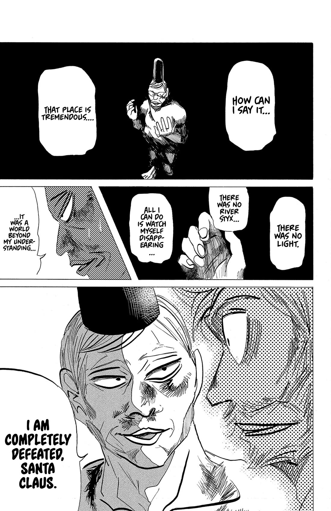 Sanda Chapter 129 page 6 - Chapter 129: The State of That River Over There
