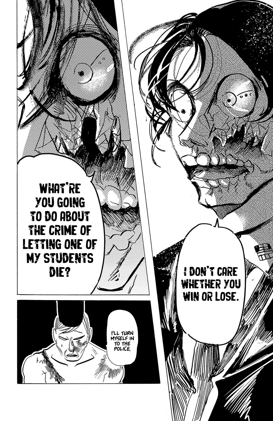 Sanda Chapter 129 page 7 - Chapter 129: The State of That River Over There