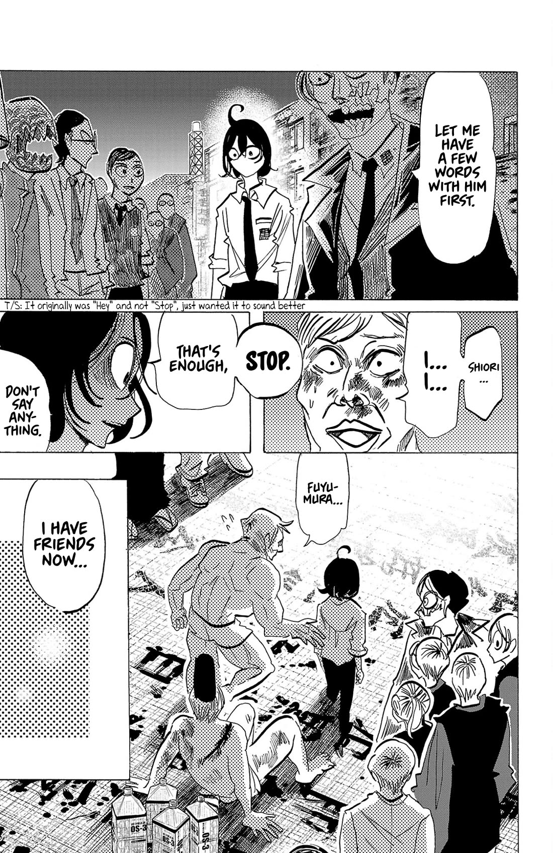Sanda Chapter 129 page 8 - Chapter 129: The State of That River Over There