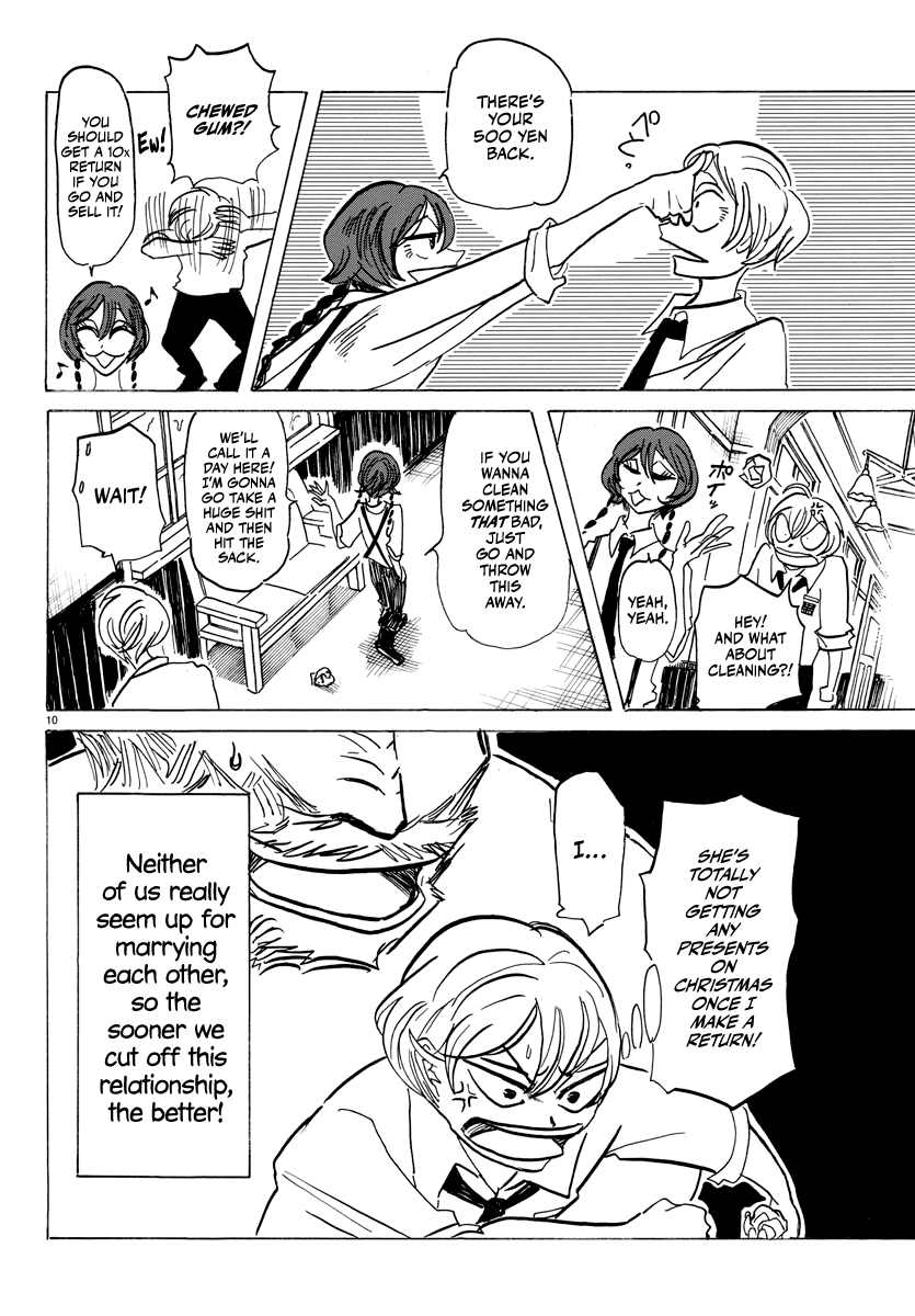 Sanda Chapter 13 page 10 - Chapter 13: The typhoon inside a snow globe