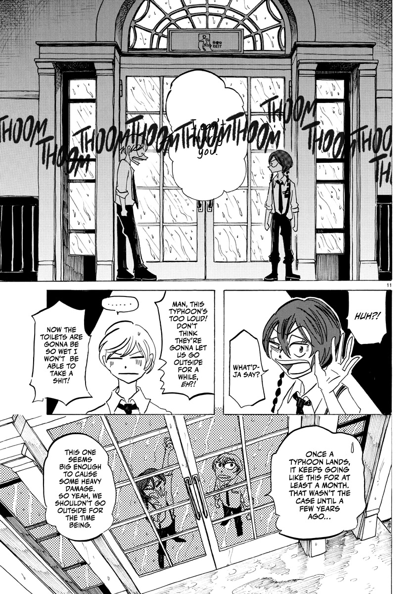 Sanda Chapter 13 page 11 - Chapter 13: The typhoon inside a snow globe