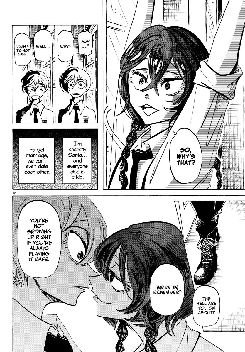 Sanda Chapter 13 page 12 - Chapter 13: The typhoon inside a snow globe