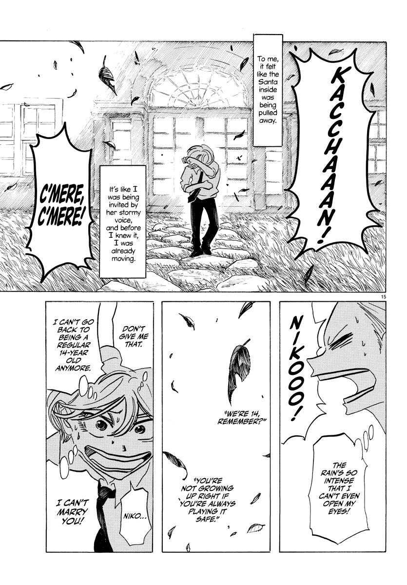 Sanda Chapter 13 page 15 - Chapter 13: The typhoon inside a snow globe