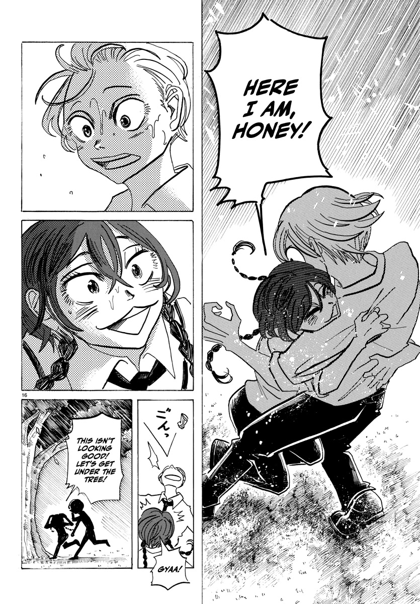 Sanda Chapter 13 page 16 - Chapter 13: The typhoon inside a snow globe
