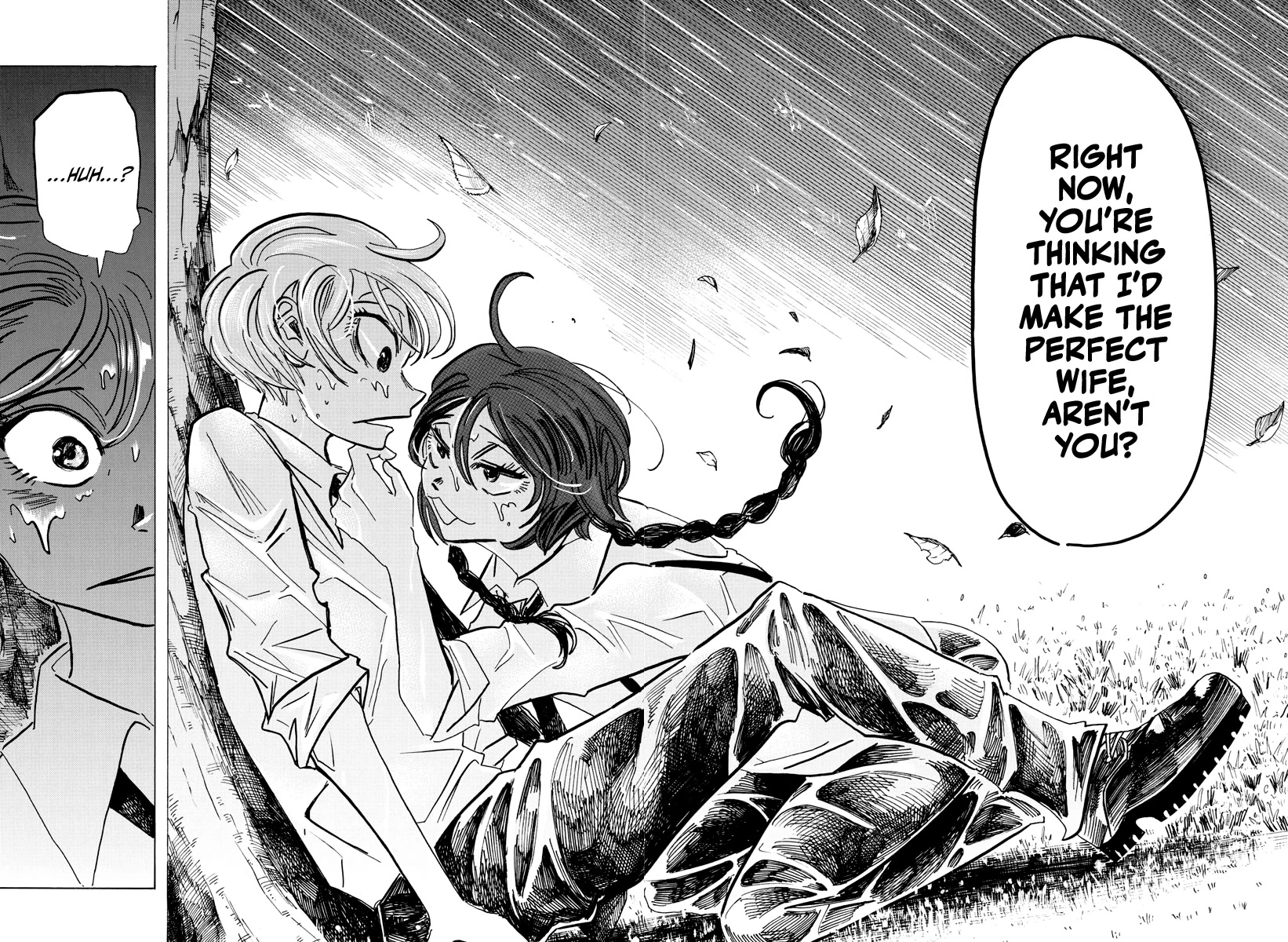 Sanda Chapter 13 page 18 - Chapter 13: The typhoon inside a snow globe