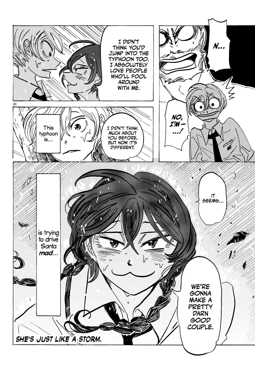 Sanda Chapter 13 page 19 - Chapter 13: The typhoon inside a snow globe