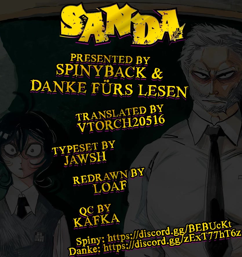 Sanda Chapter 13 page 20 - Chapter 13: The typhoon inside a snow globe