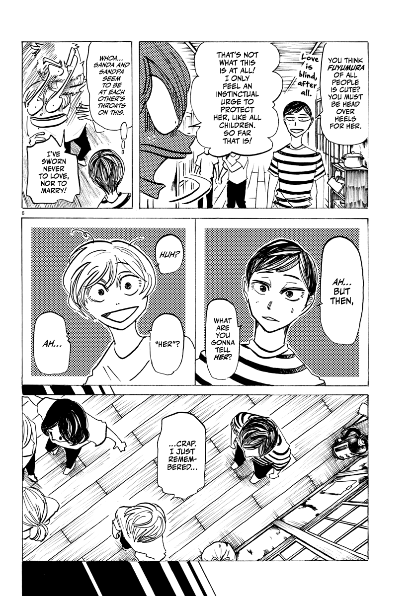 Sanda Chapter 13 page 6 - Chapter 13: The typhoon inside a snow globe