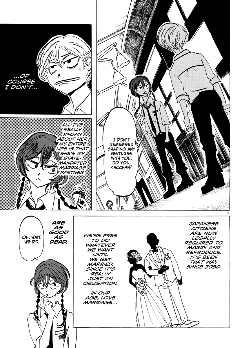 Sanda Chapter 13 page 9 - Chapter 13: The typhoon inside a snow globe