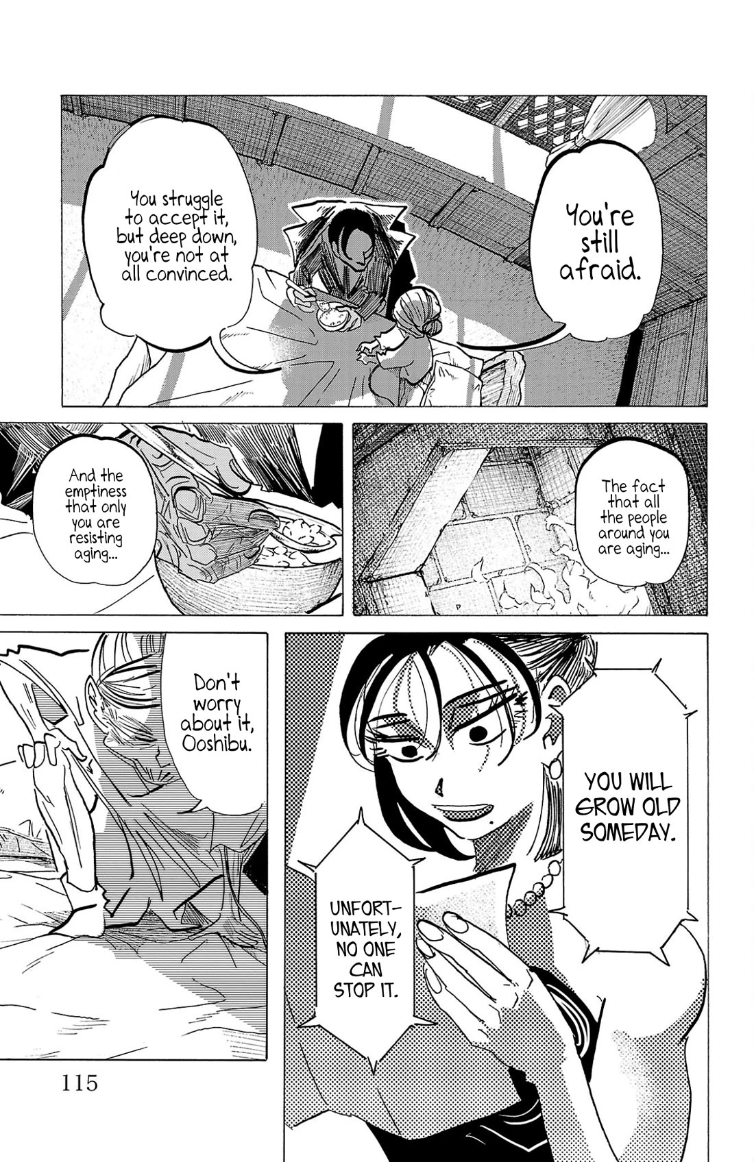 Sanda Chapter 130 page 10 - Chapter 130: At That Time, Our Eyes Met