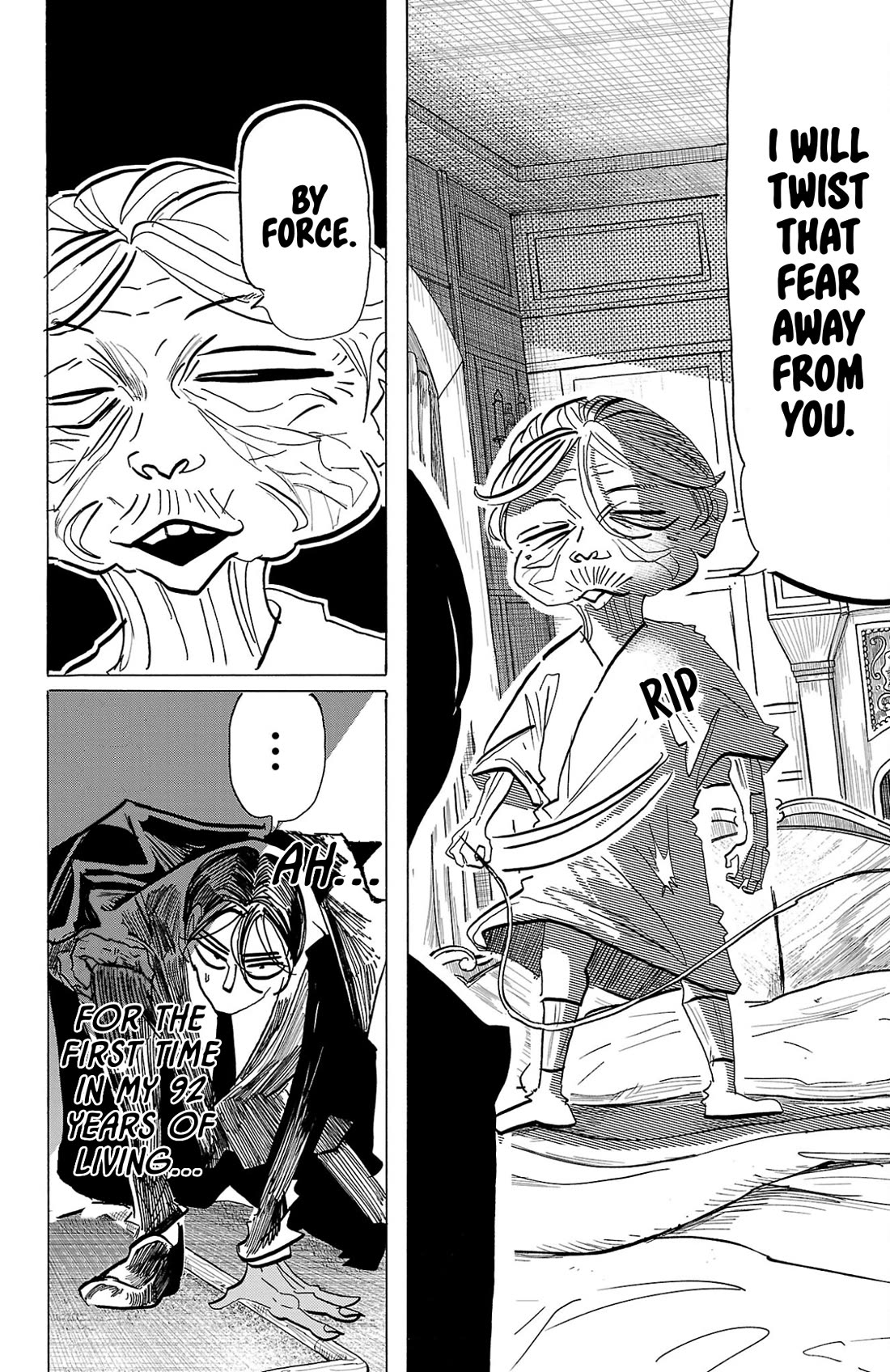 Sanda Chapter 130 page 11 - Chapter 130: At That Time, Our Eyes Met