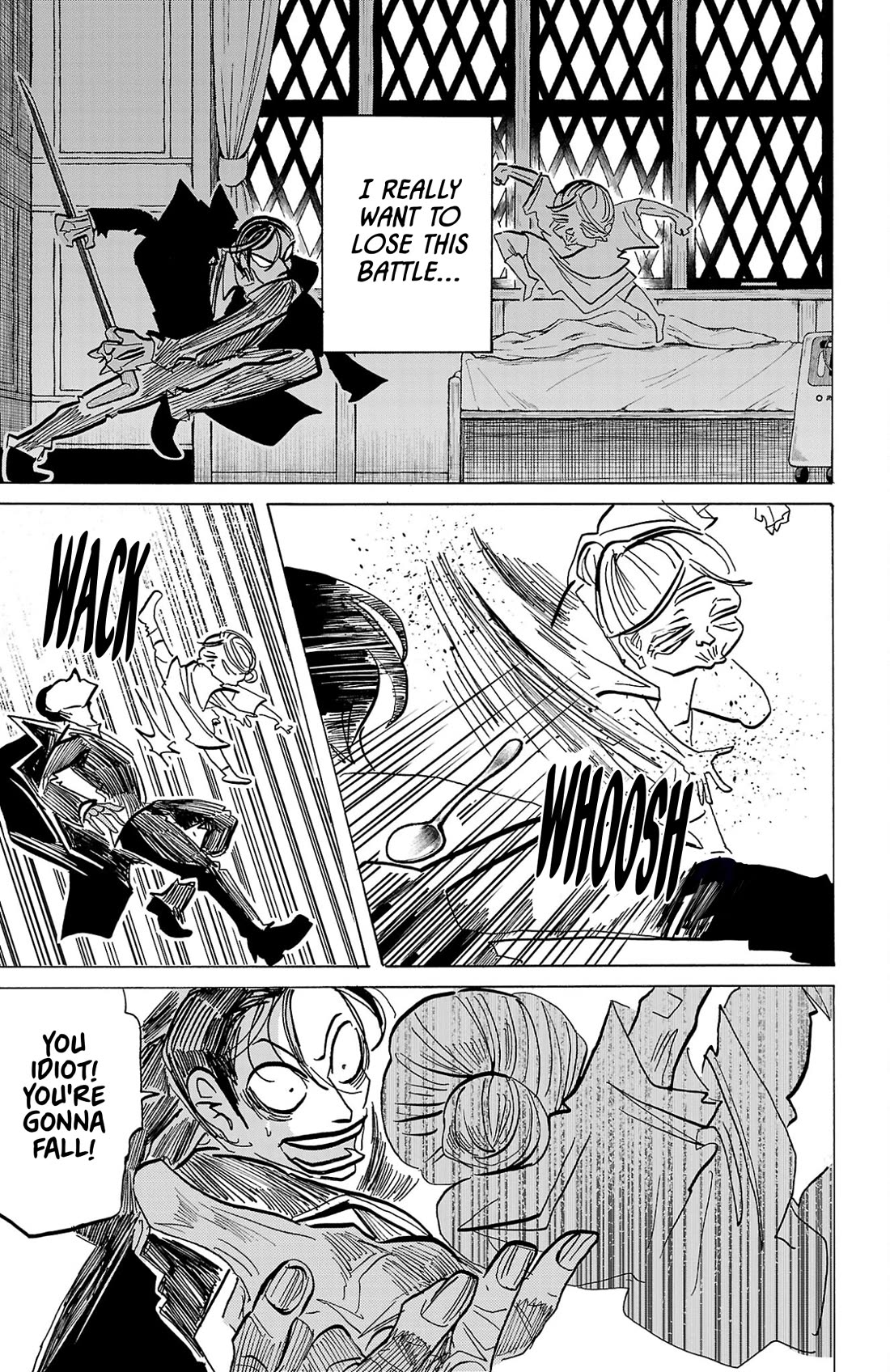 Sanda Chapter 130 page 12 - Chapter 130: At That Time, Our Eyes Met