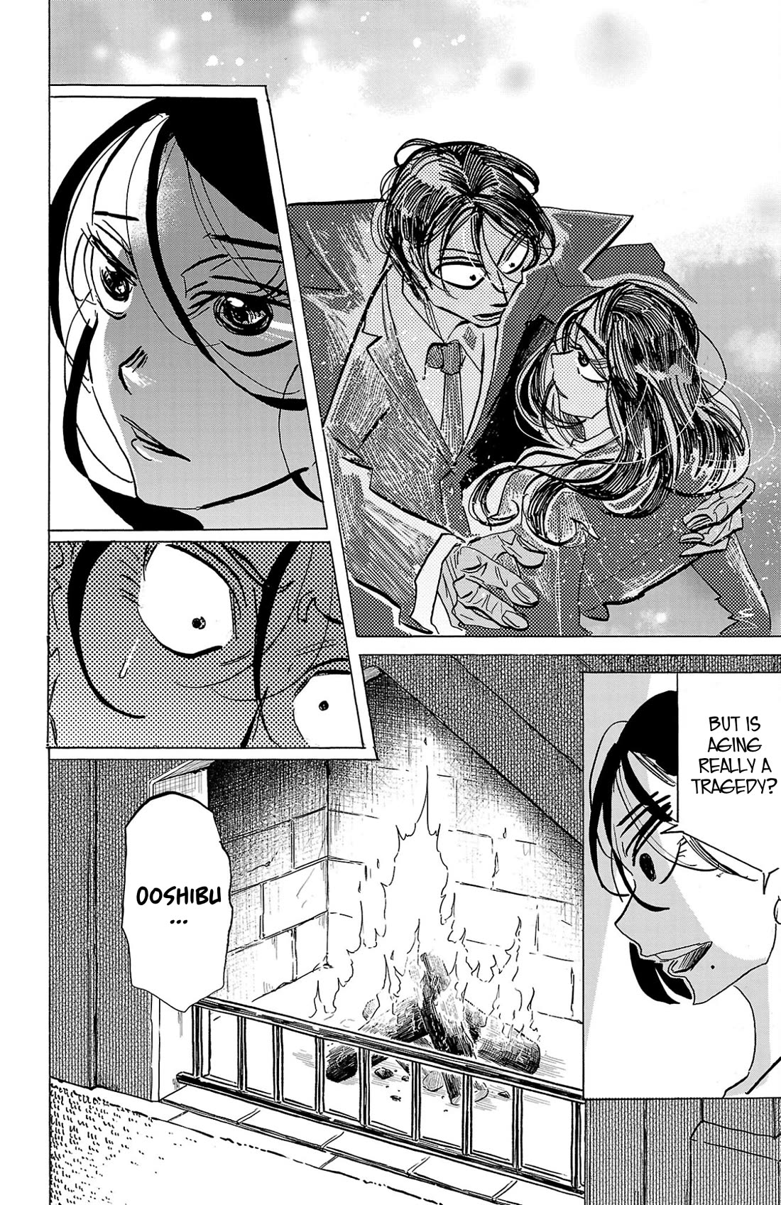 Sanda Chapter 130 page 13 - Chapter 130: At That Time, Our Eyes Met