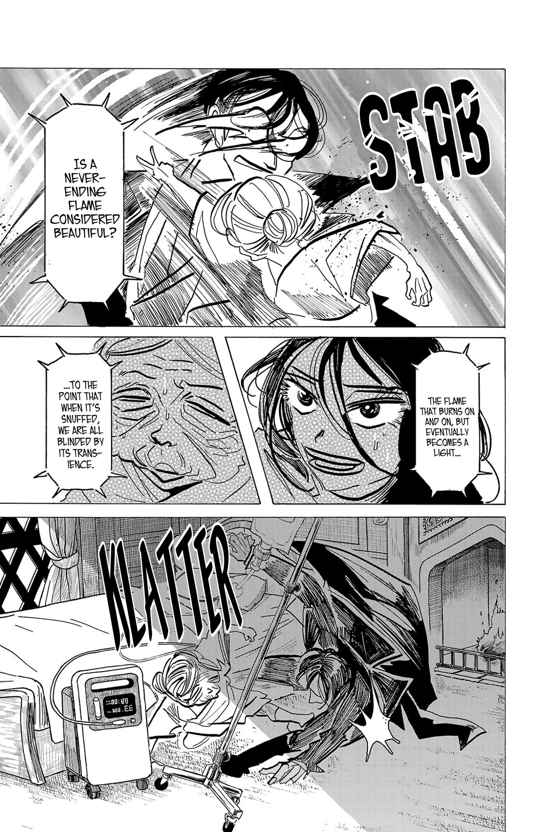 Sanda Chapter 130 page 14 - Chapter 130: At That Time, Our Eyes Met