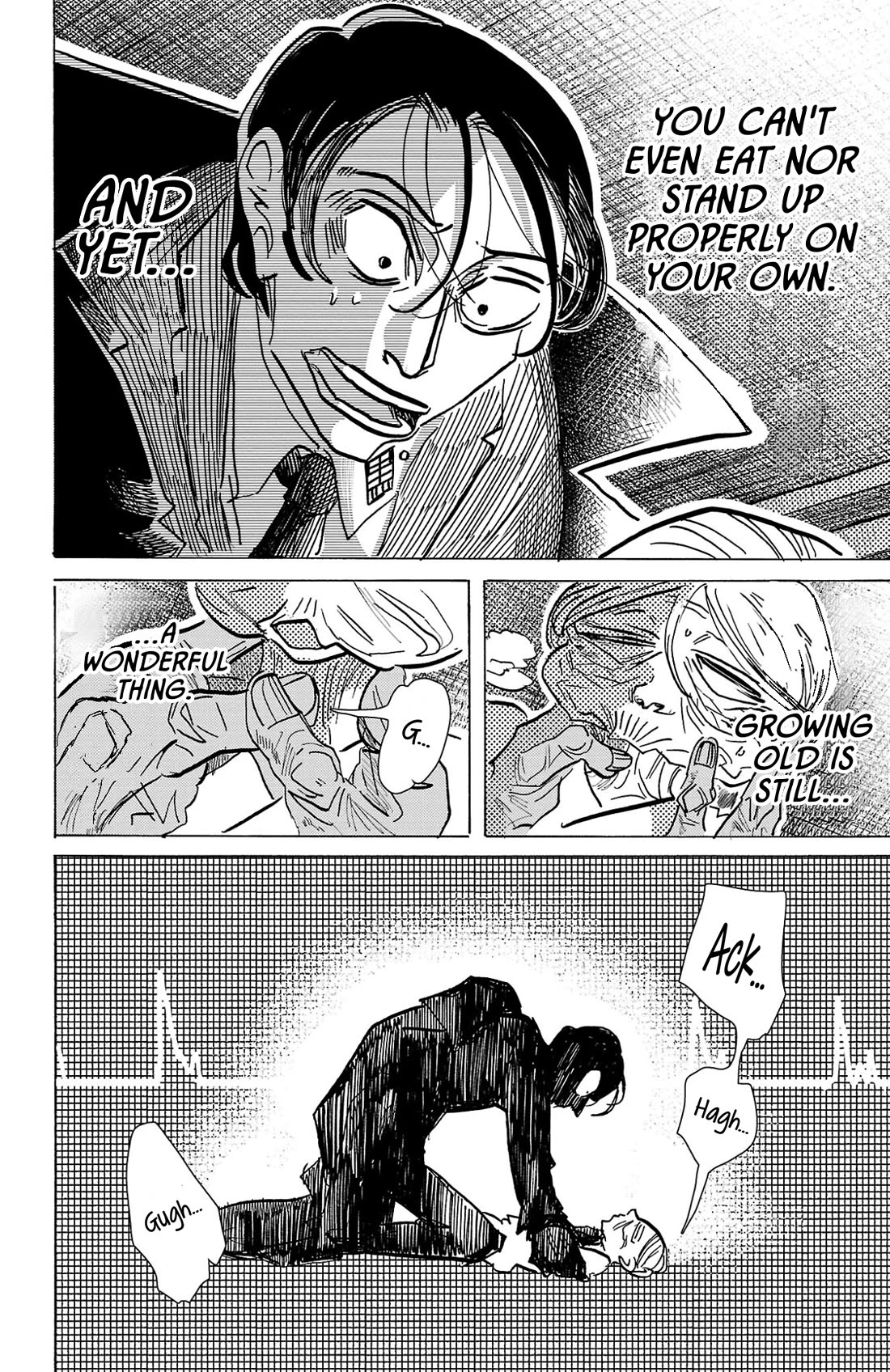 Sanda Chapter 130 page 17 - Chapter 130: At That Time, Our Eyes Met