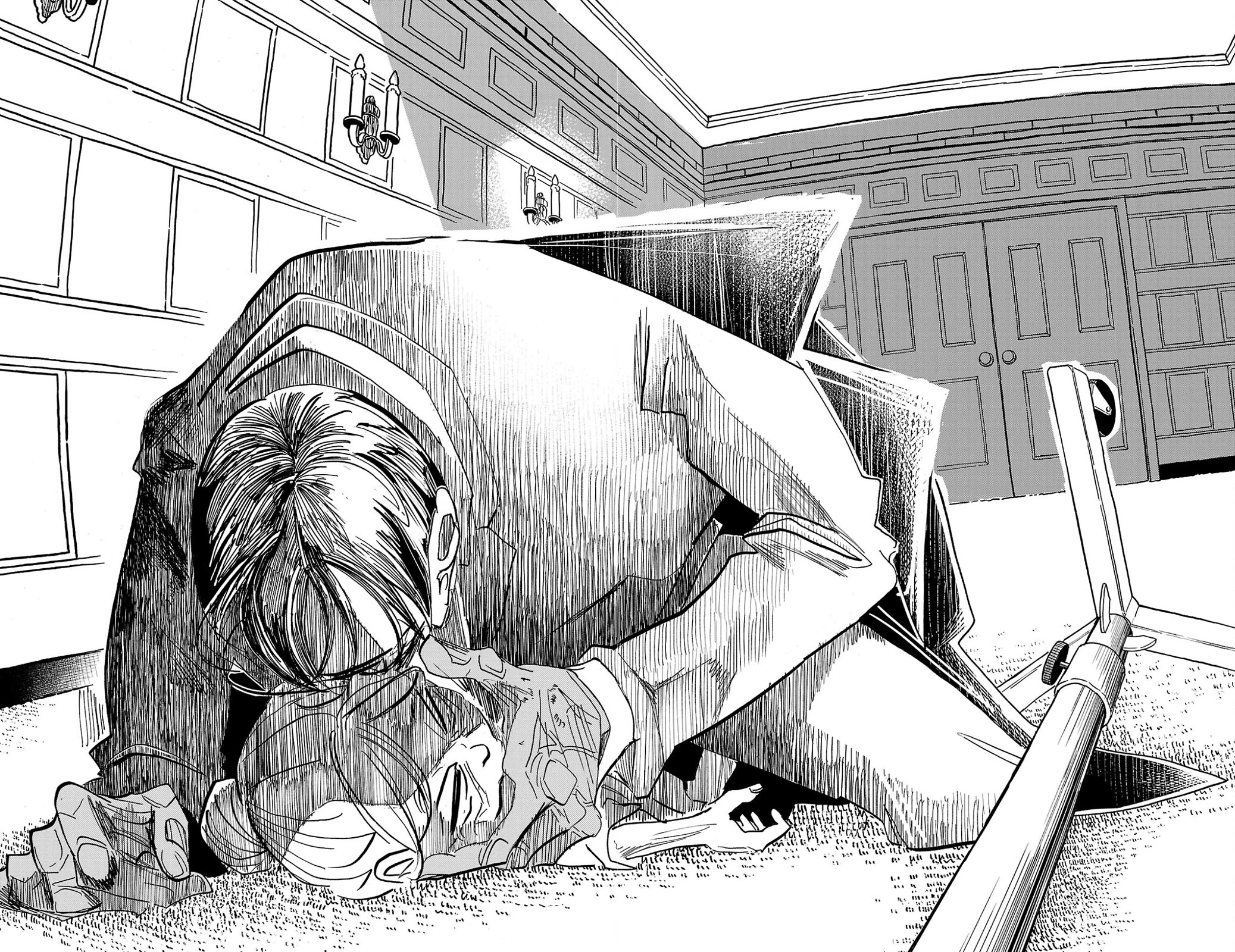 Sanda Chapter 130 page 19 - Chapter 130: At That Time, Our Eyes Met