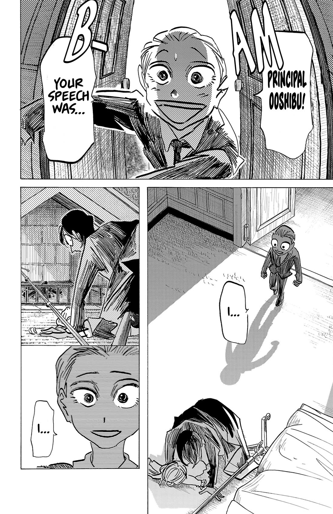 Sanda Chapter 130 page 20 - Chapter 130: At That Time, Our Eyes Met