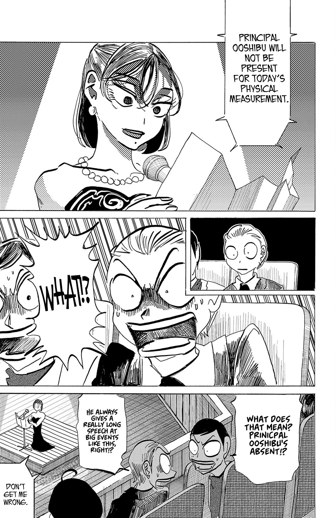 Sanda Chapter 130 page 4 - Chapter 130: At That Time, Our Eyes Met